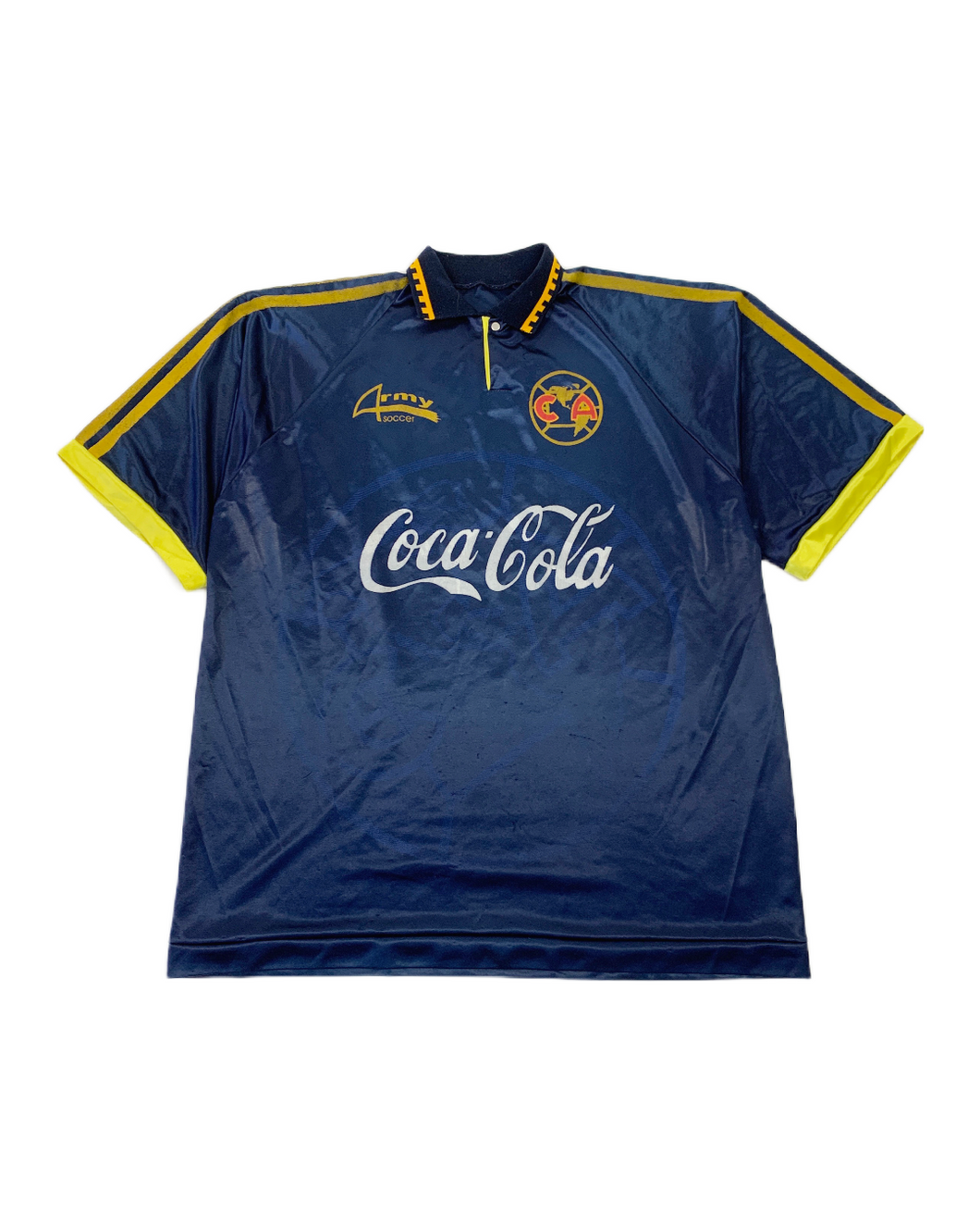 Club america 2001-2002 retro soccer jersey