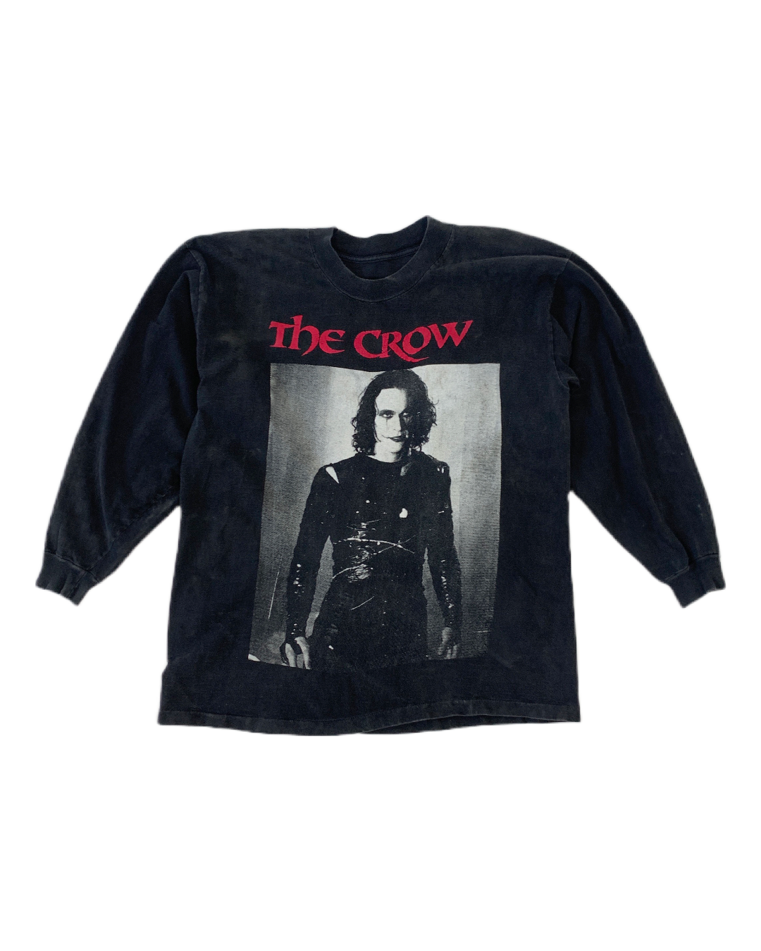 Playera The Crow Long Sleeve Vintage - L