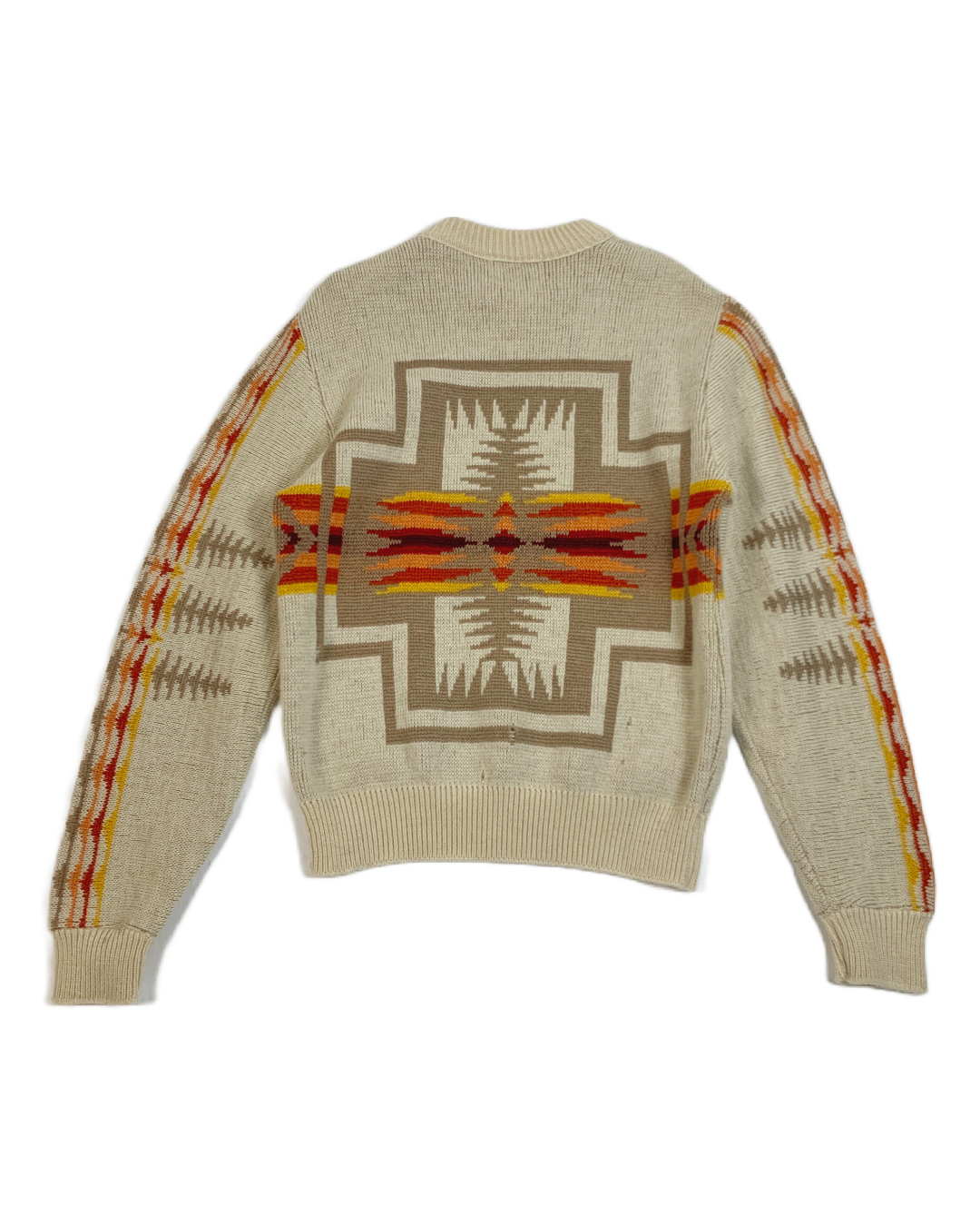 Pendlenton Aztek Navajo Vintage Sweater - M