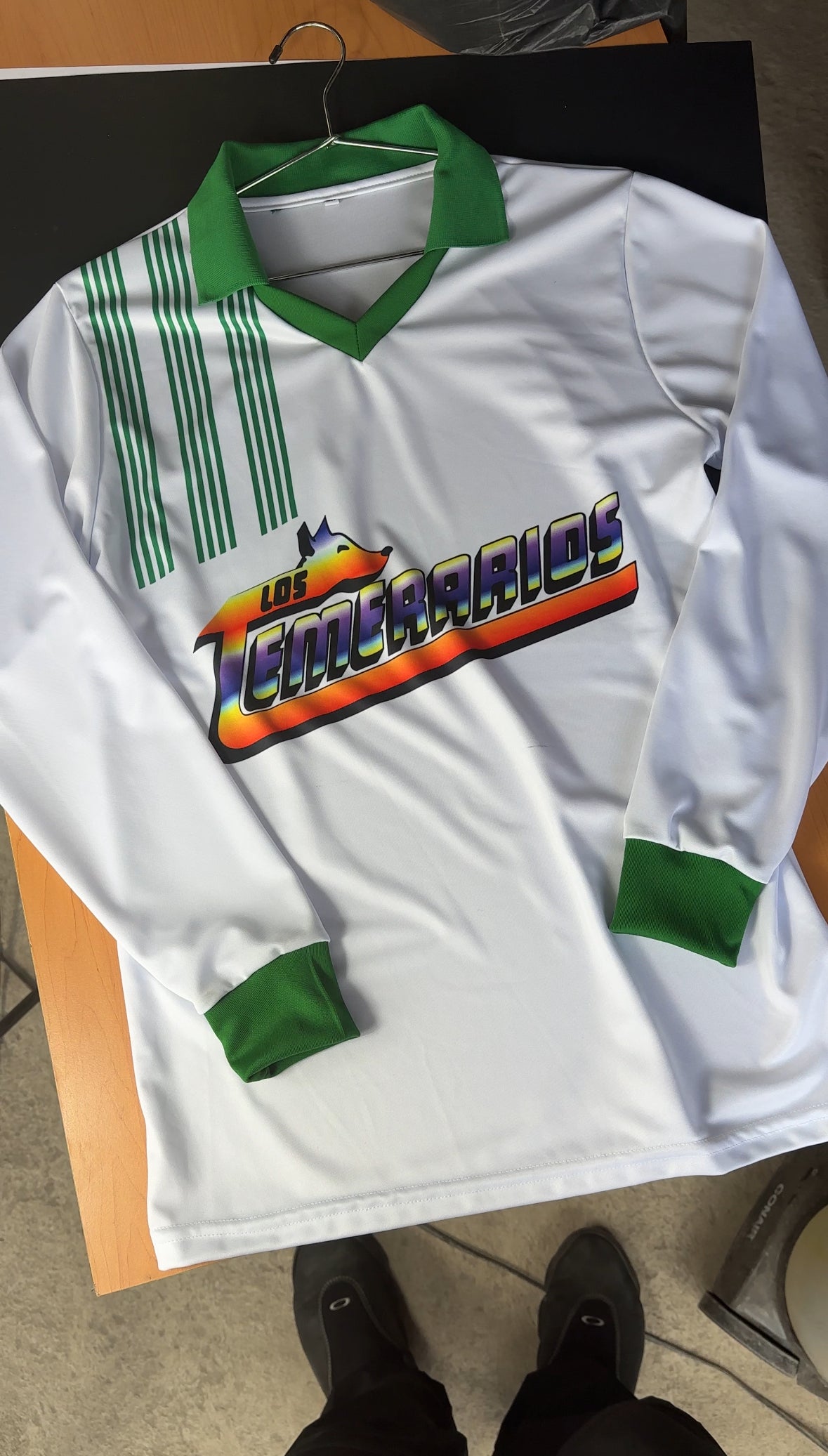 Los Temerarios Jersey