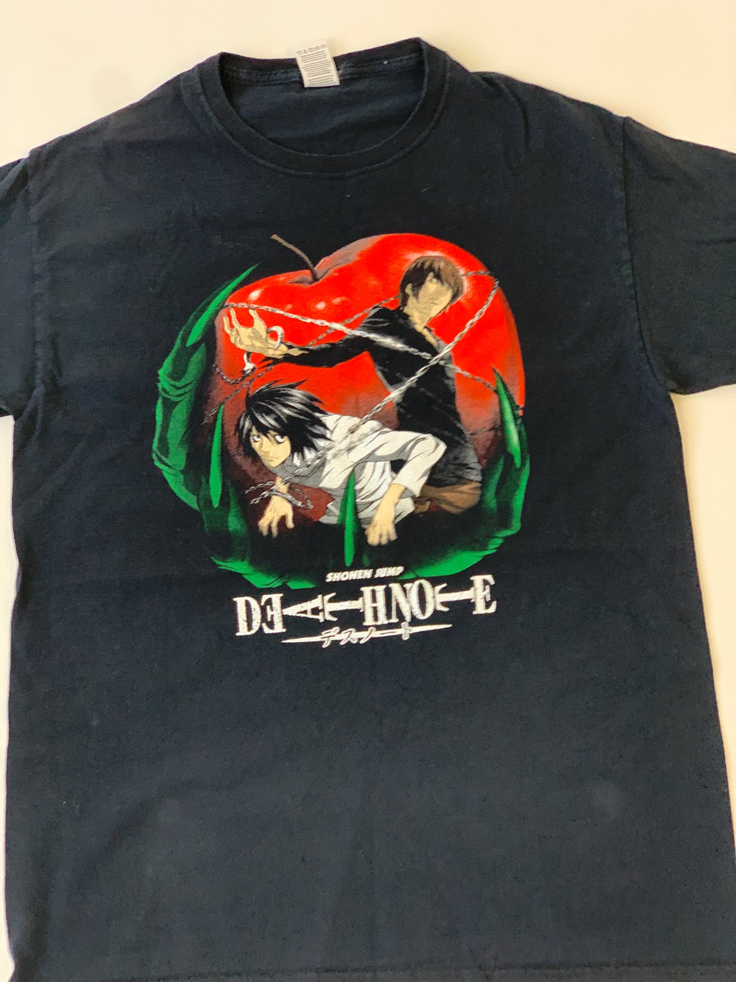 Death Note Vintage T-Shirt - S – Ropa Chidx