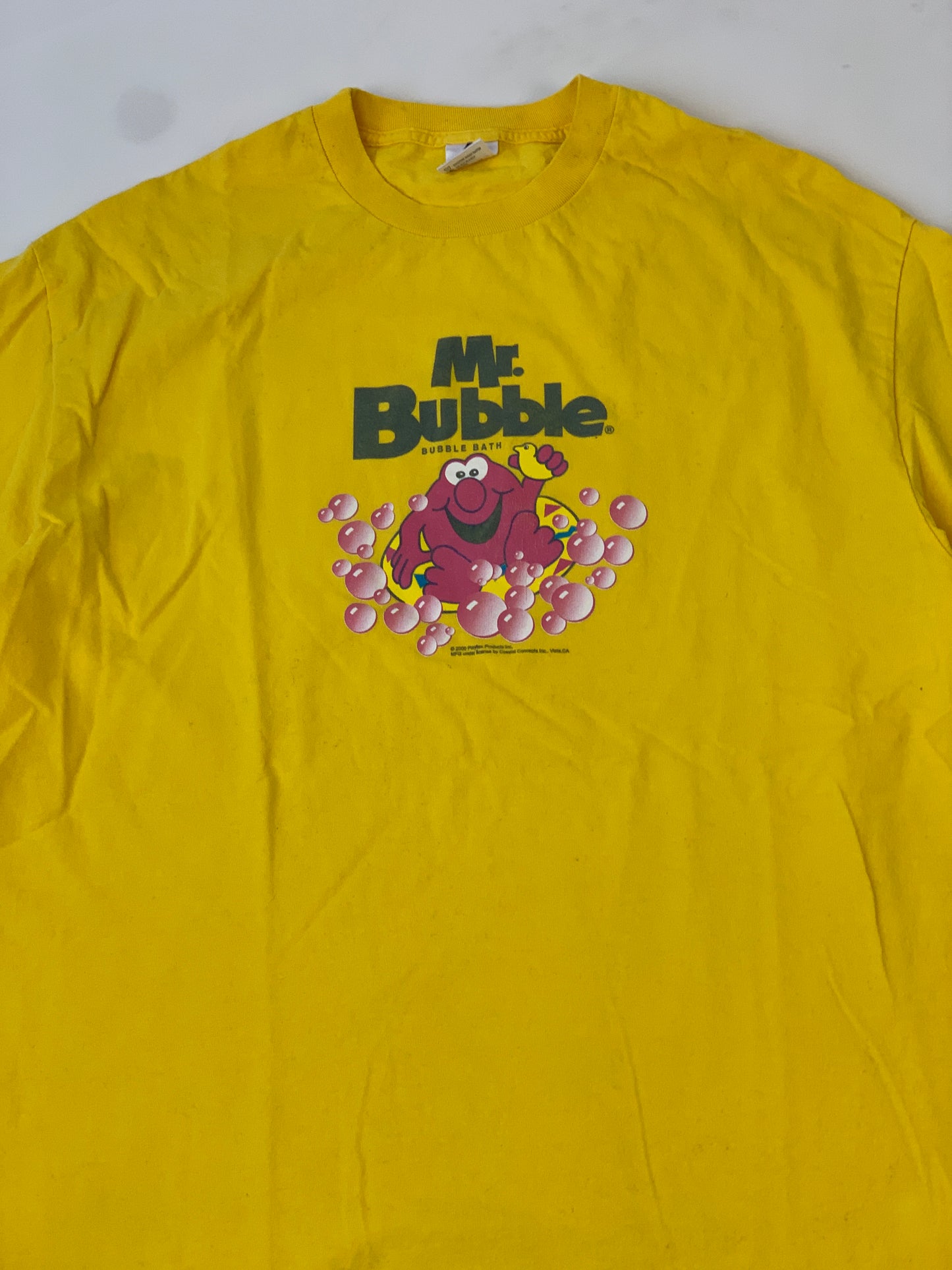 Mr. Bubble Vintage T-Shirt - XL
