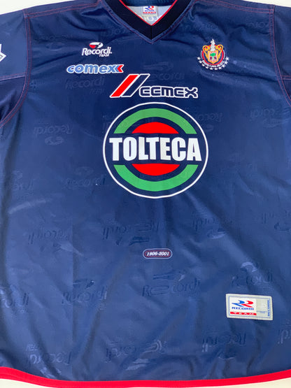 Chivas Guadalajara 2002 Vintage Jersey - L