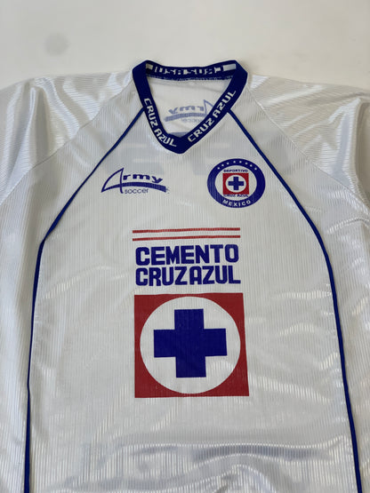 Army Soccer Cruz Azul Vintage Jersey - XL