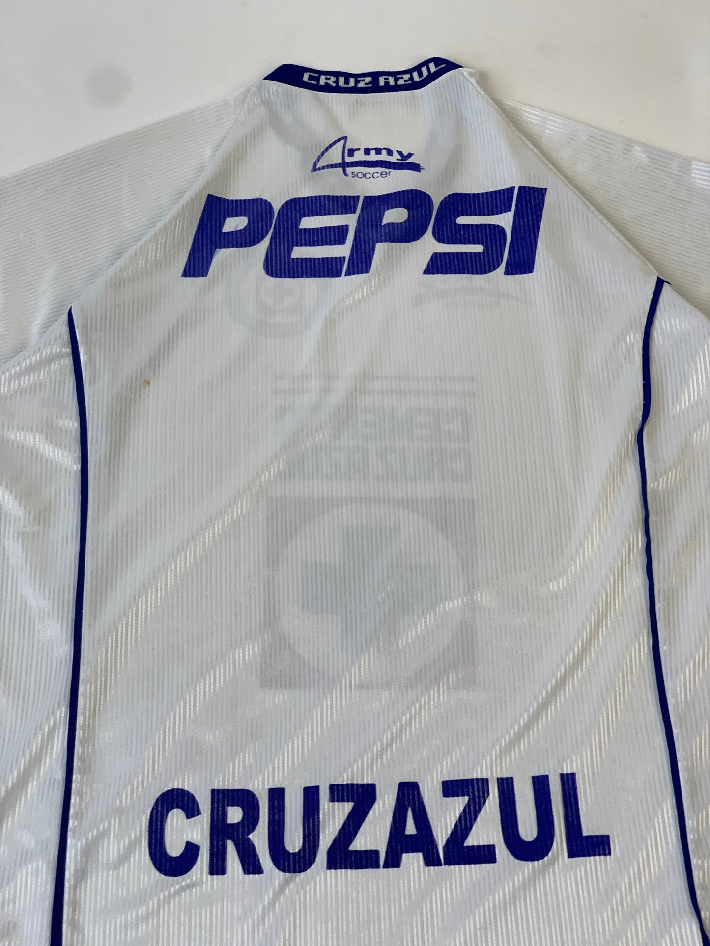 Army Soccer Cruz Azul Vintage Jersey - XL
