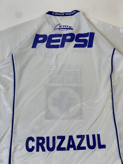 Army Soccer Cruz Azul Vintage Jersey - XL