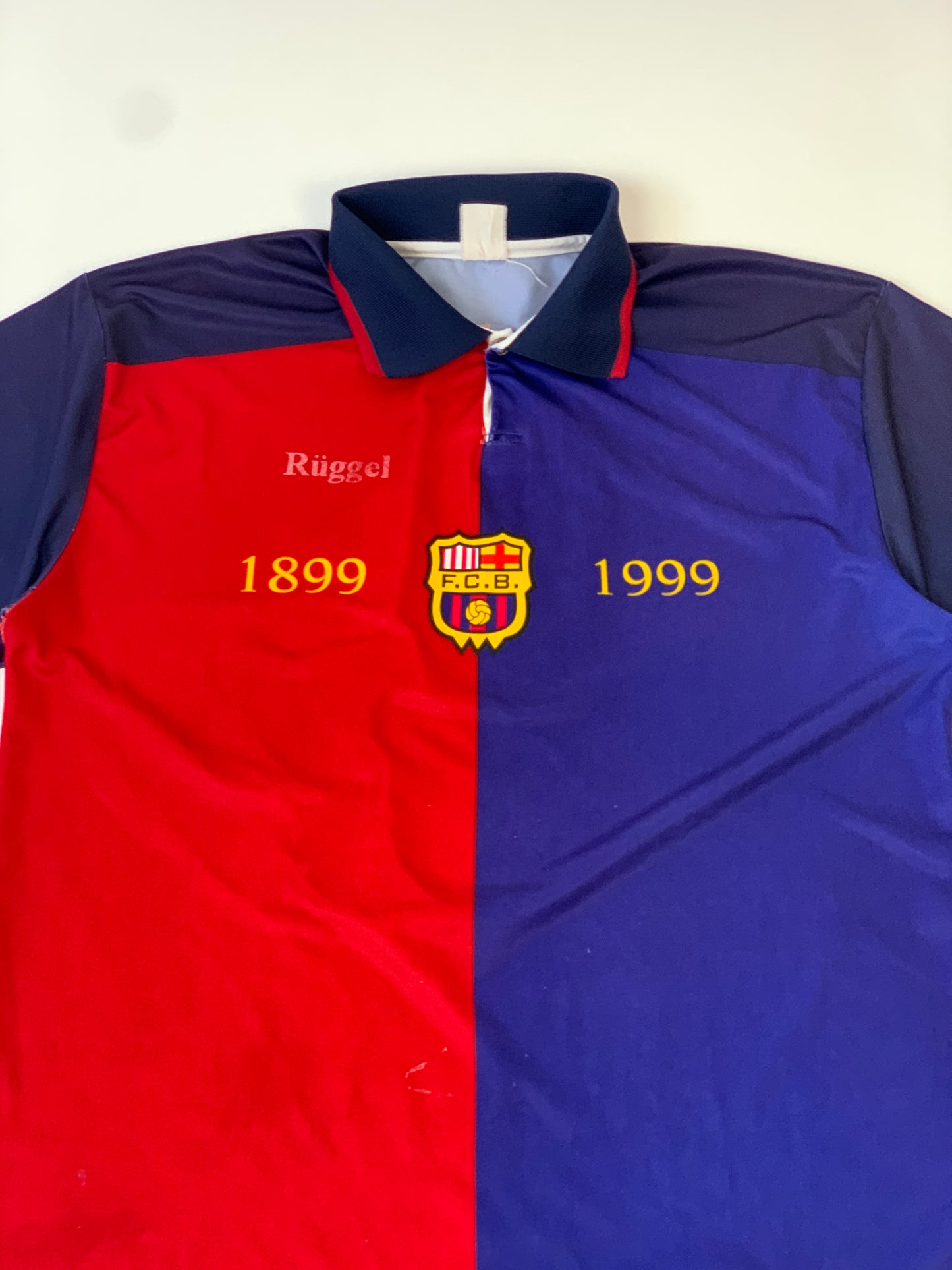 Barcelona 1999 Vintage Jersey - M