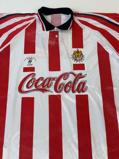 Chivas Guadalajara 1998 Vintage Jersey - XL