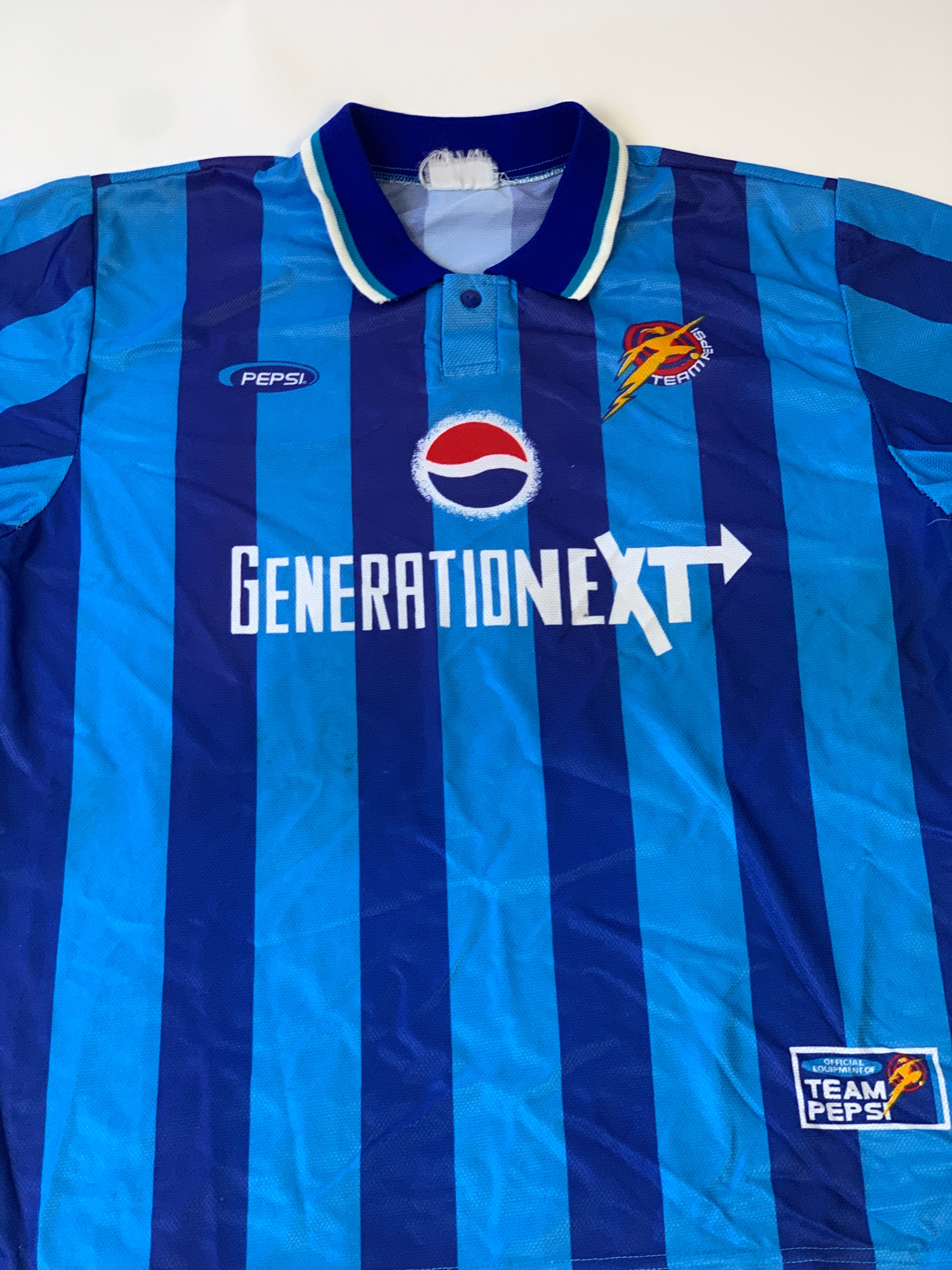 Pepsi GeneratioNext Vintage Jersey - L – Ropa Chidx