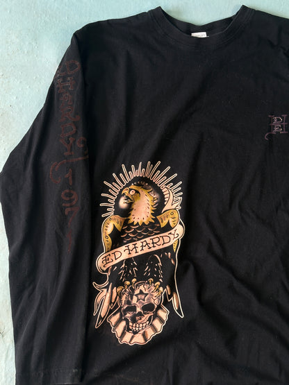 Playera Ed Hardy Tattoo Long Sleeve - XL