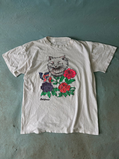 Gato California Vintage T-Shirt - M