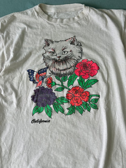 Gato California Vintage T-Shirt - M