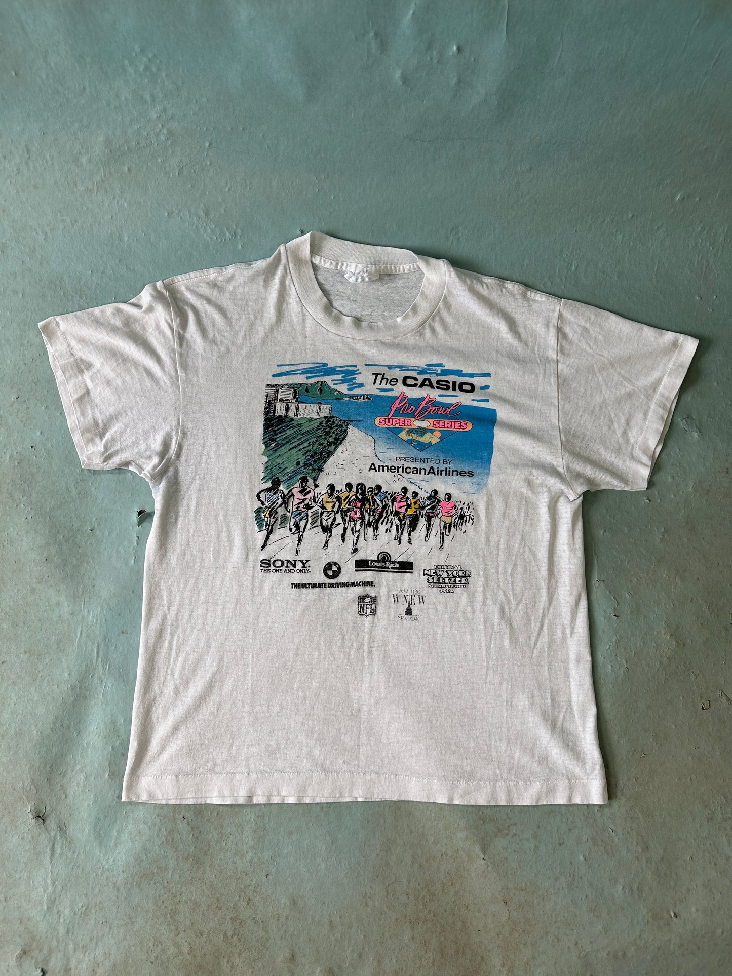 Playera Casio Pro Bowl Vintage - M