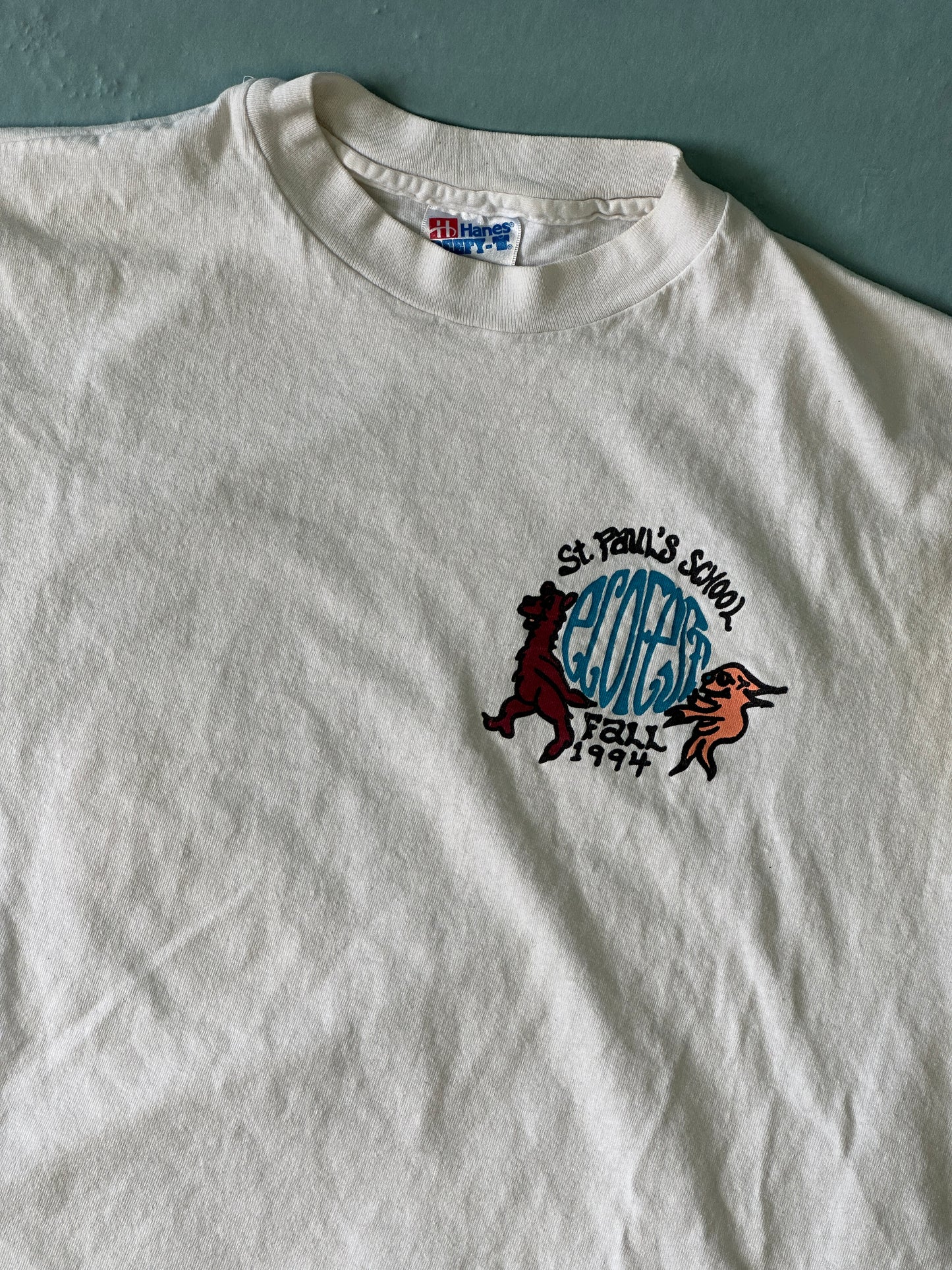 Playera Ecofest 1994 Vintage - L