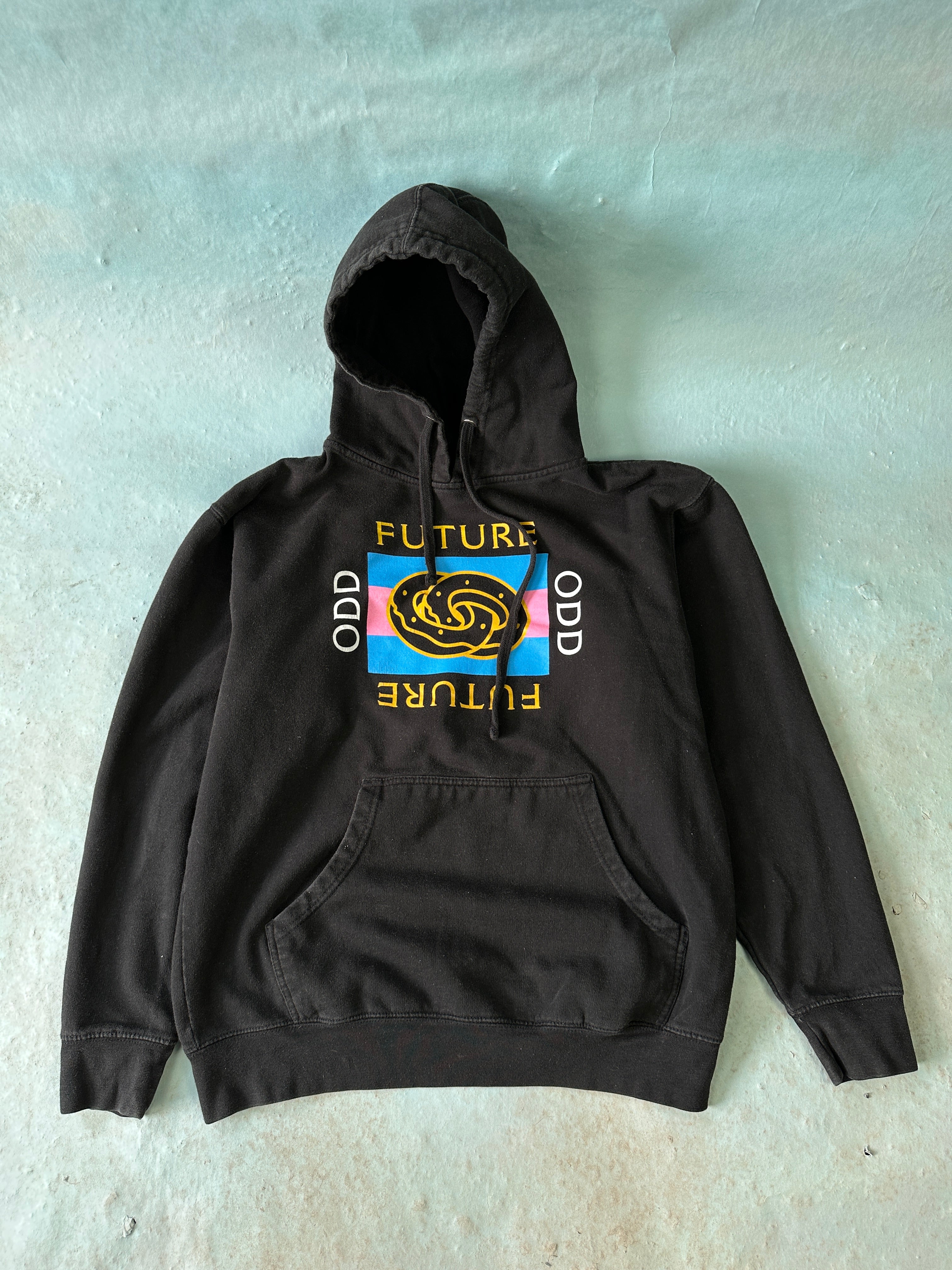 Odd future hoodie black best sale