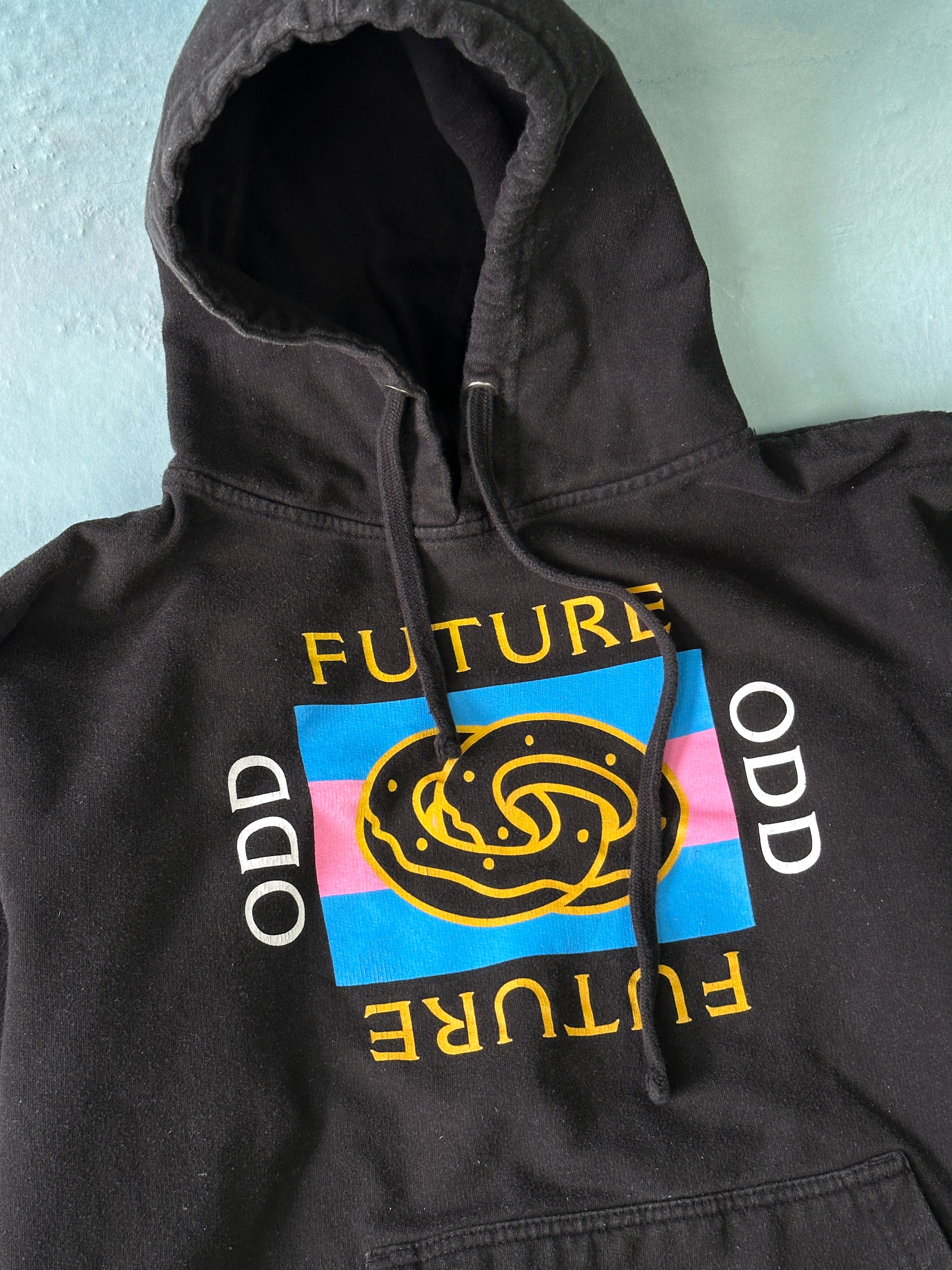 Odd future rainbow outlet hoodie