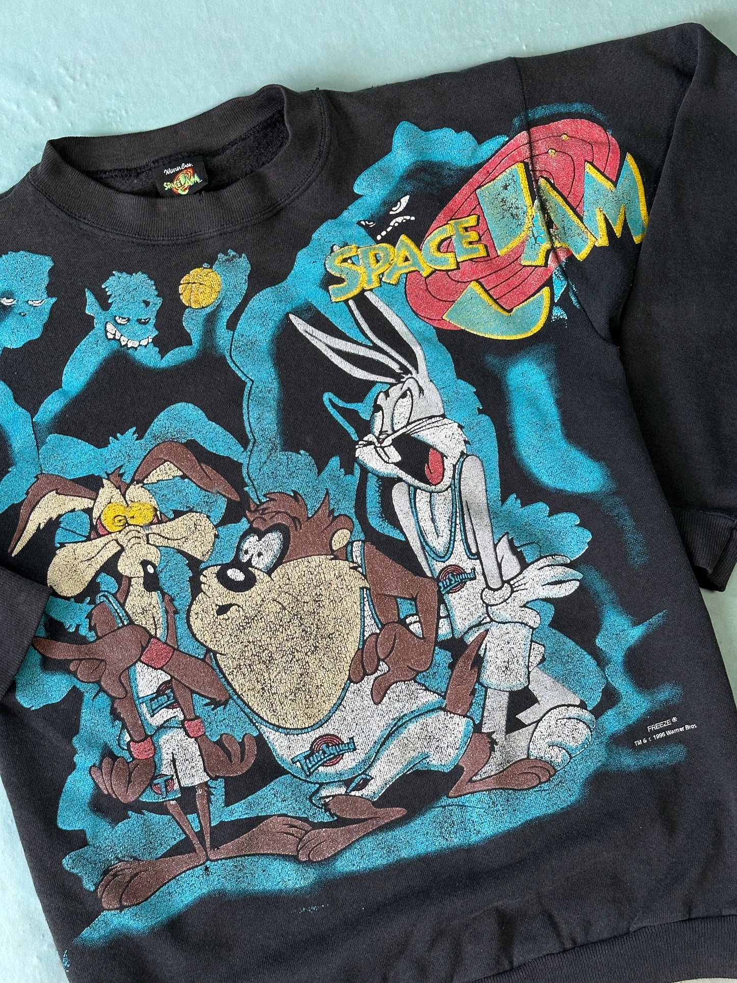 Space Jam 1995 Vintage Crewneck - S