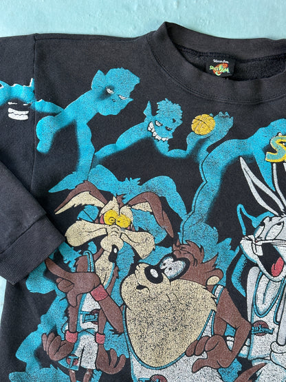 Space Jam 1995 Vintage Crewneck - S