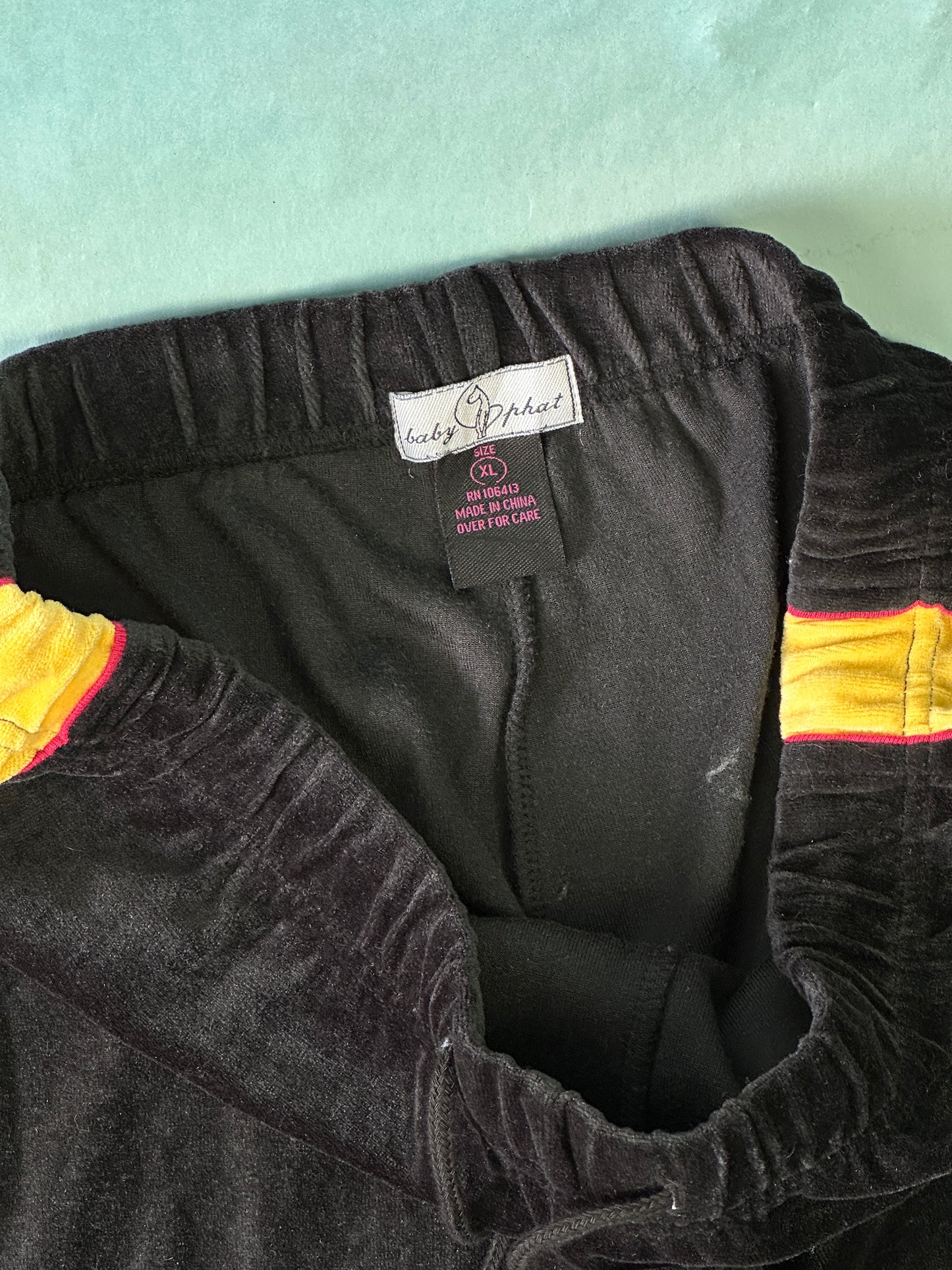 Baby Phat Velvet Vintage Pants - XL
