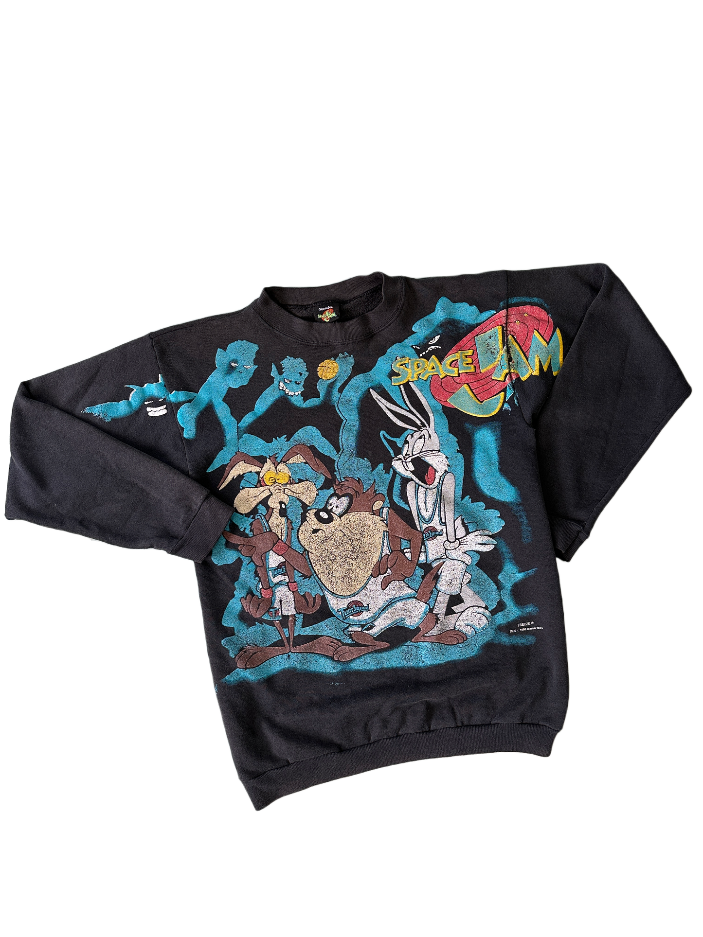 Space Jam 1995 Vintage Crewneck - S