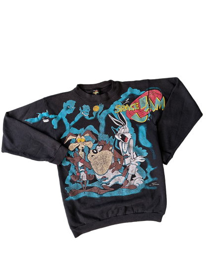 Space Jam 1995 Vintage Crewneck - S