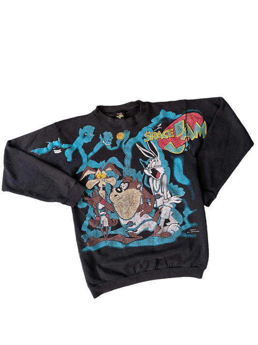 Space Jam 1995 Vintage Crewneck - S