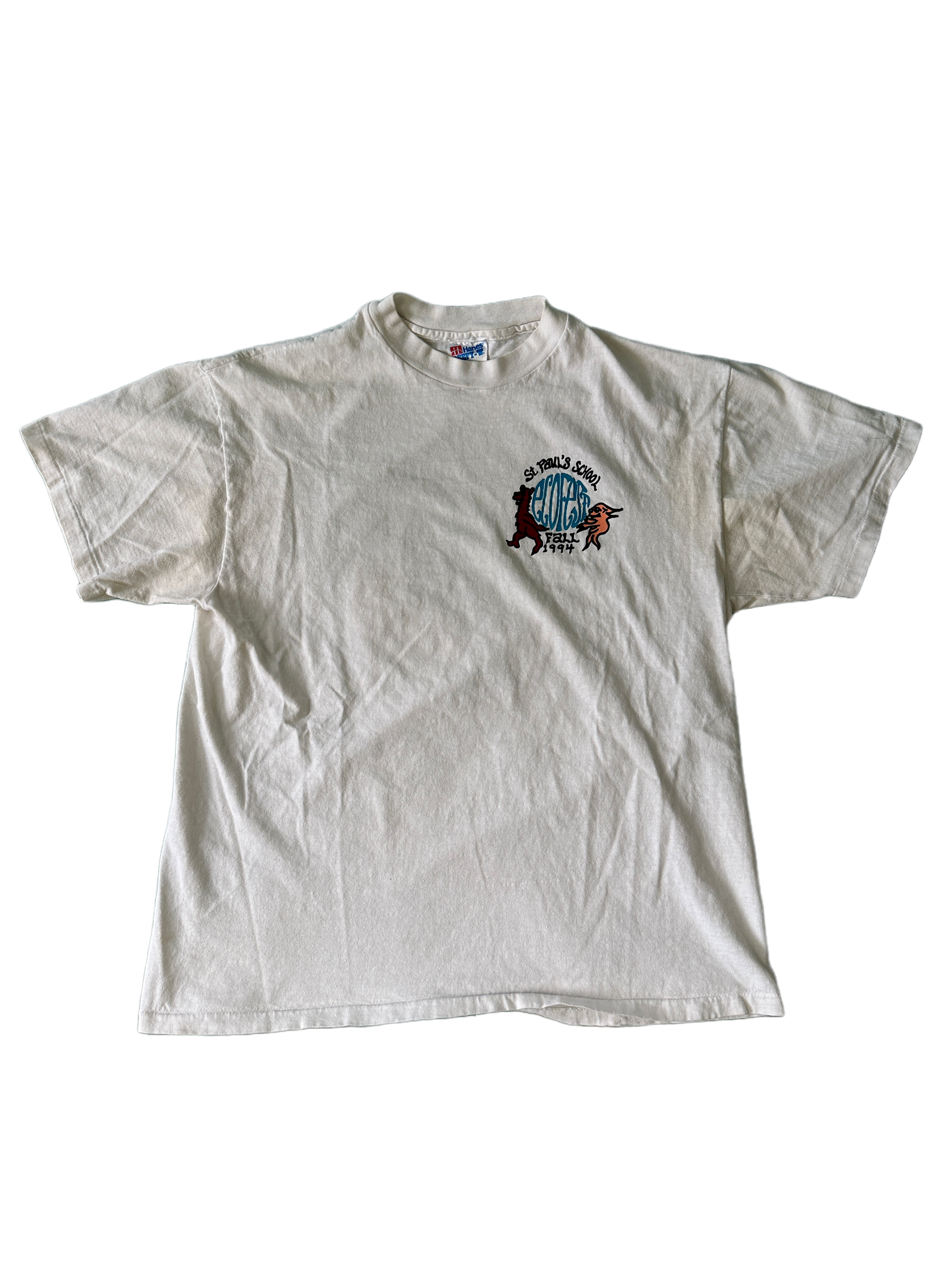 Playera Ecofest 1994 Vintage - L