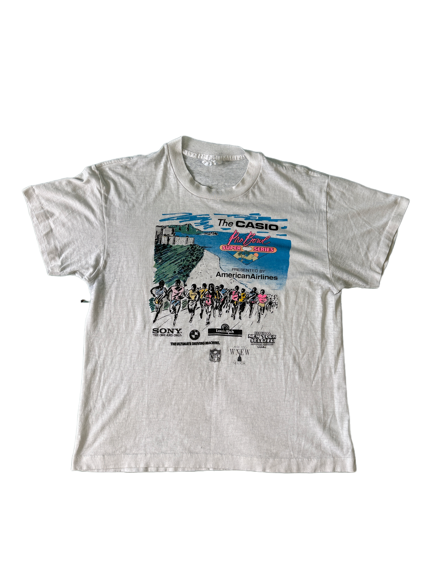 Playera Casio Pro Bowl Vintage - M