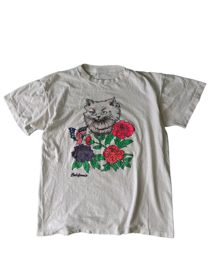 Gato California Vintage T-Shirt - M