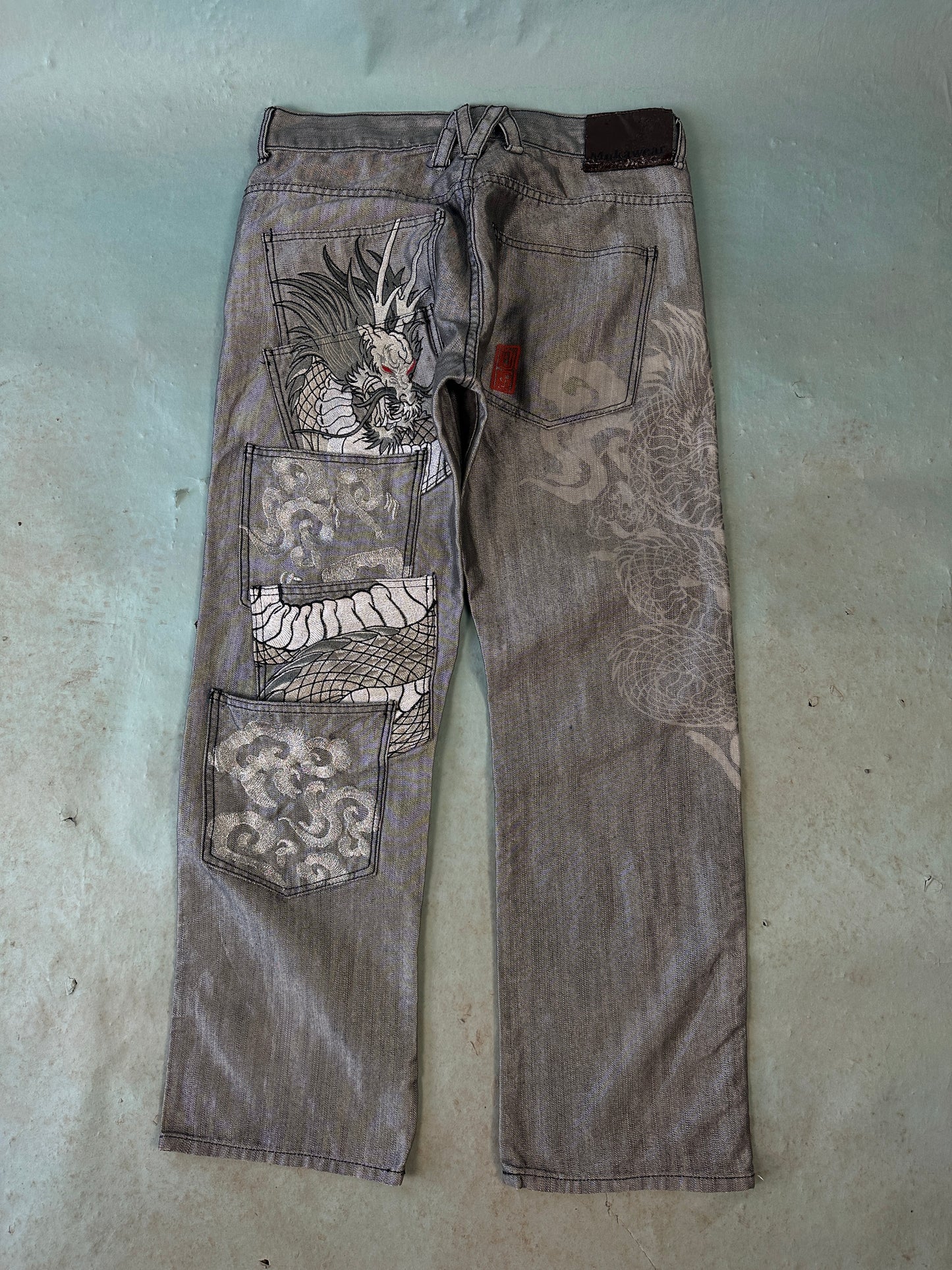 Muska Dragon Multipocket Pants - 34