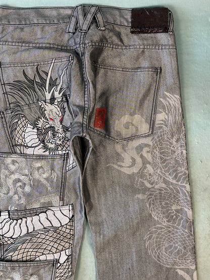 Muska Dragon Multipocket Pants - 34