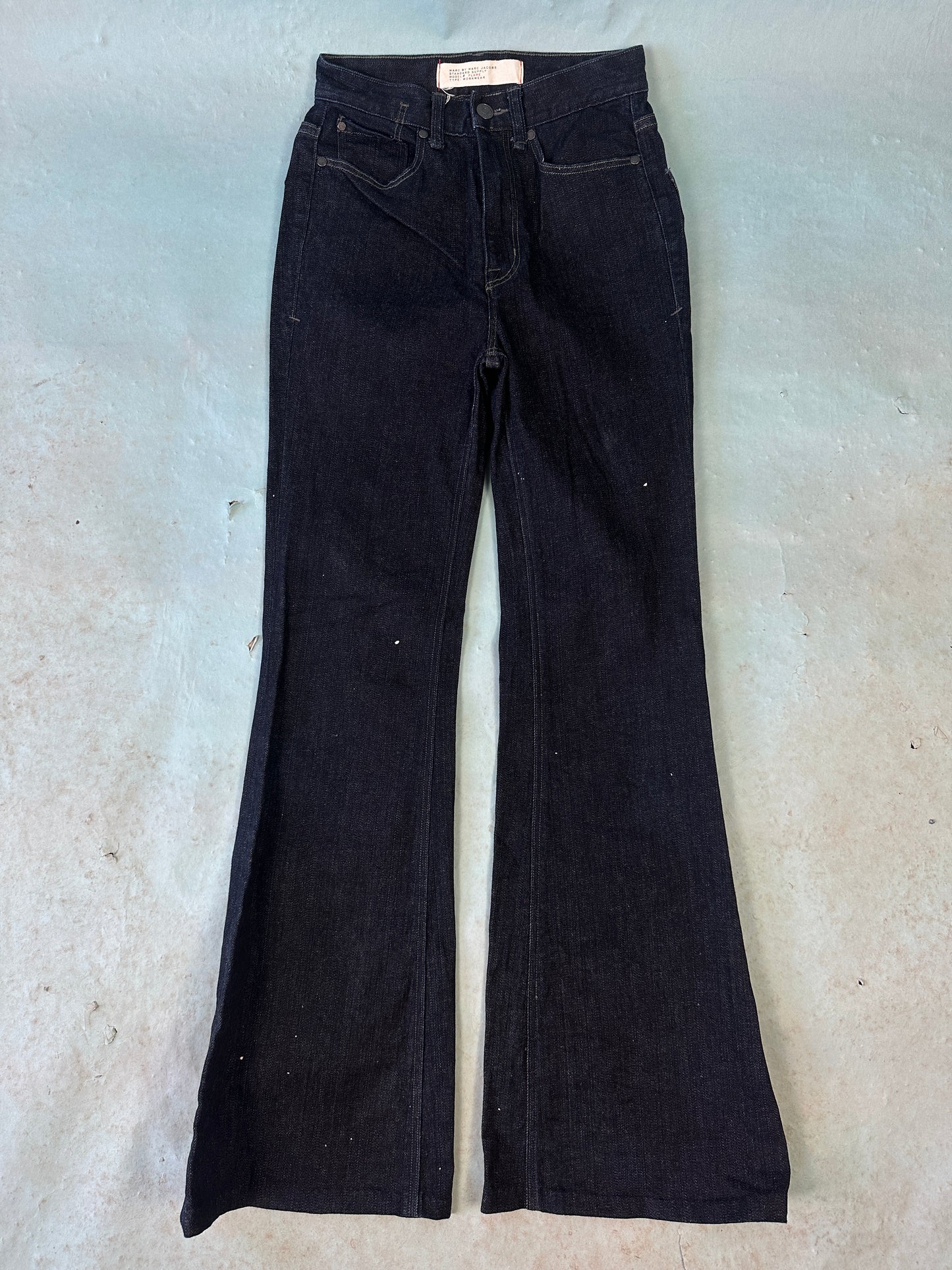 Marc Jacobs Flair Workwear Jeans - 24
