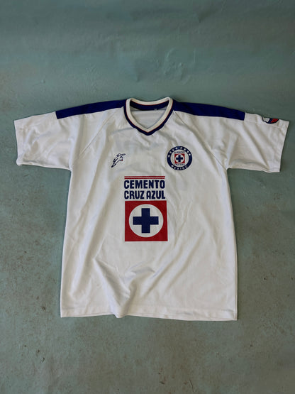 Jersey Cruz Azul Pepsi Vintage - L