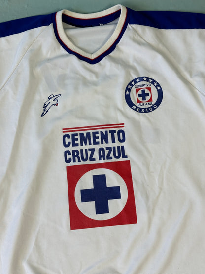 Jersey Cruz Azul Pepsi Vintage - L