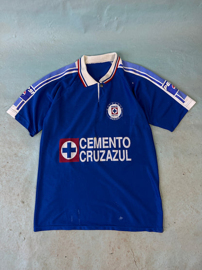 Jersey Cruz Azul Vintage - L