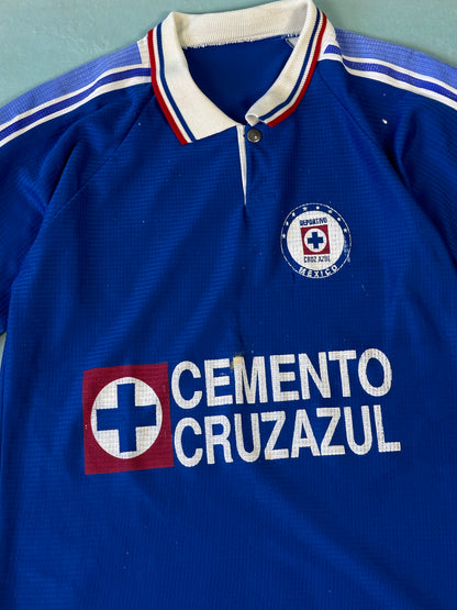 Jersey Cruz Azul Vintage - L