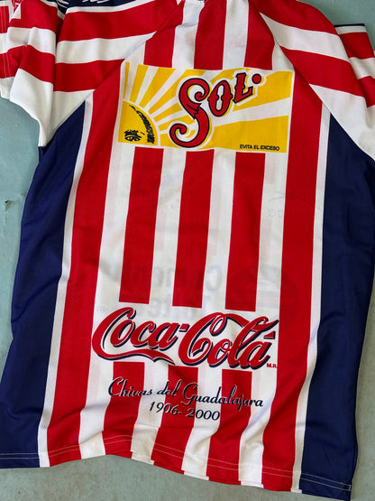 Jersey Guadalajara Chivas 2000 Vintage - XL