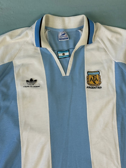 Jersey Adidas Argentina France 98 Vintage - L