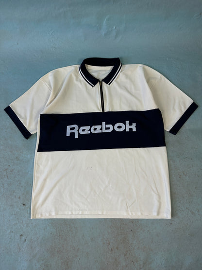 Jersey Reebok Half Zip Vintage - XL