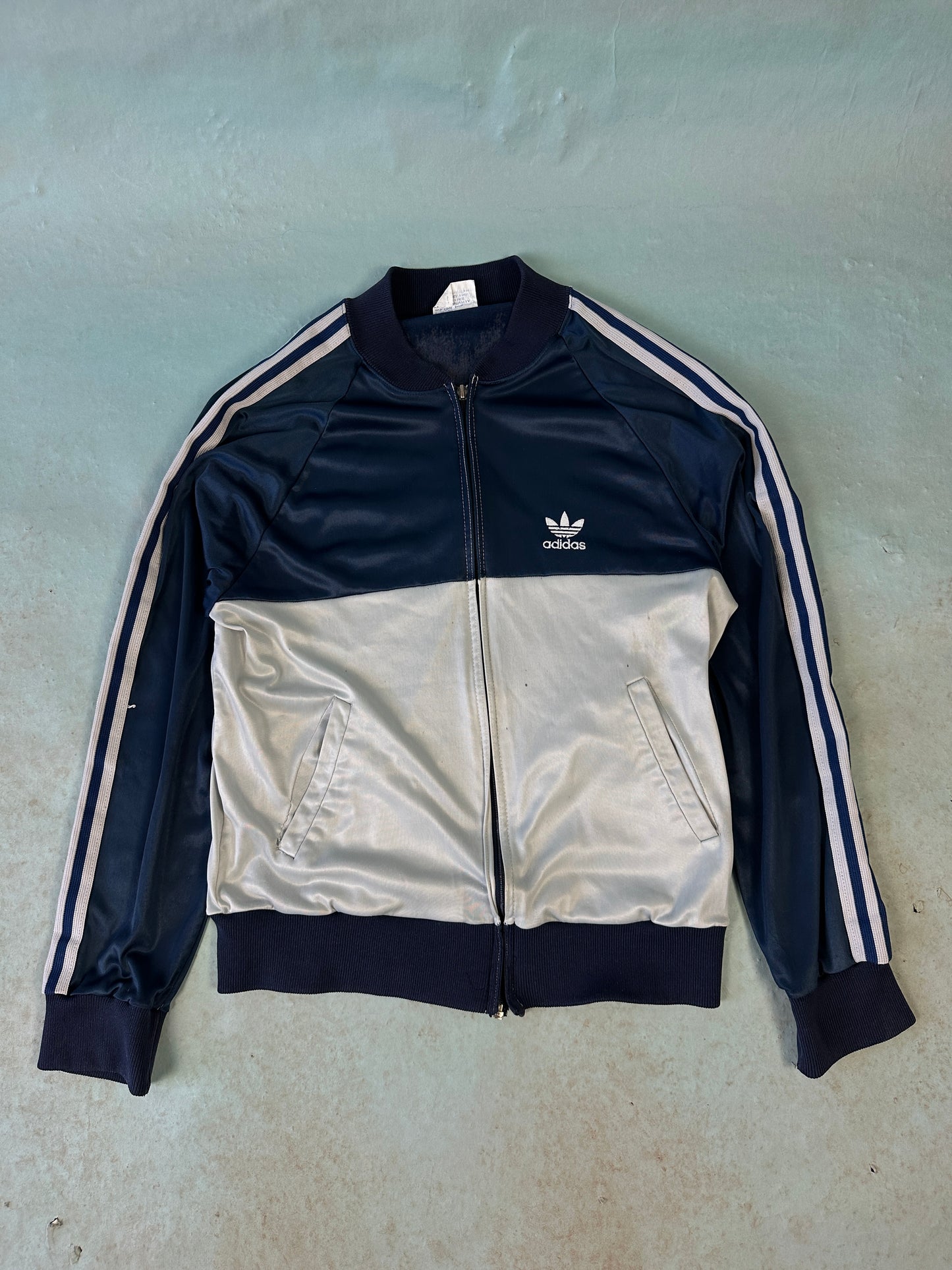 Adidas 80's Vintage Track Jacket - M