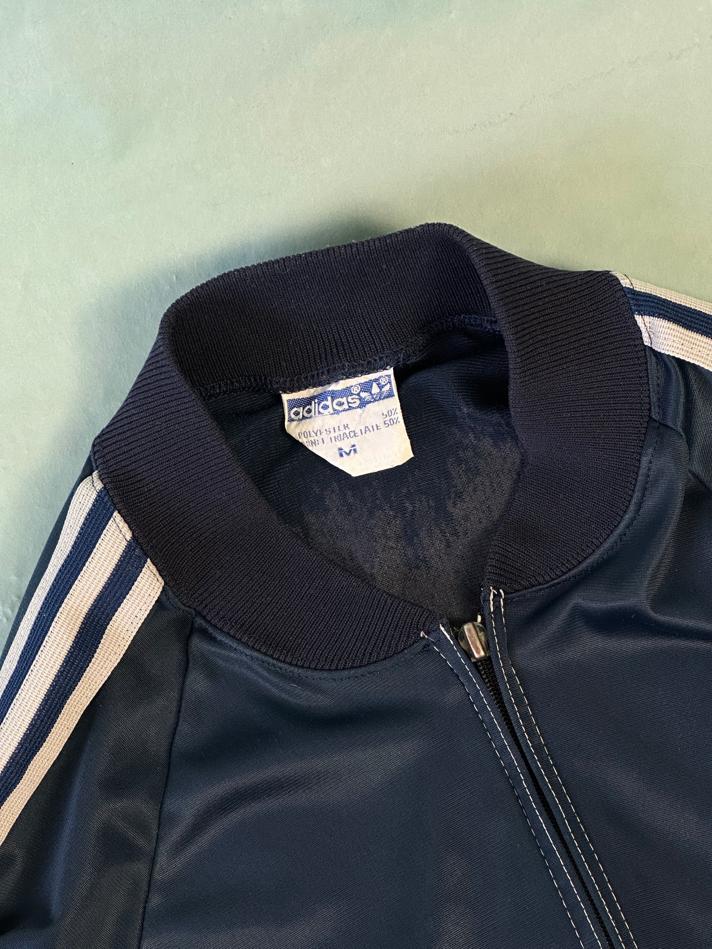 Adidas 80's Vintage Track Jacket - M