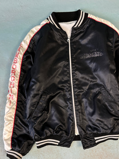 Lamborghini Vintage Bomber Jacket - L