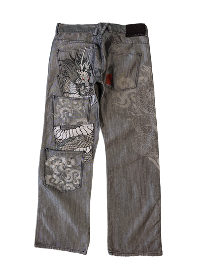 Muska Dragon Multipocket Pants - 34