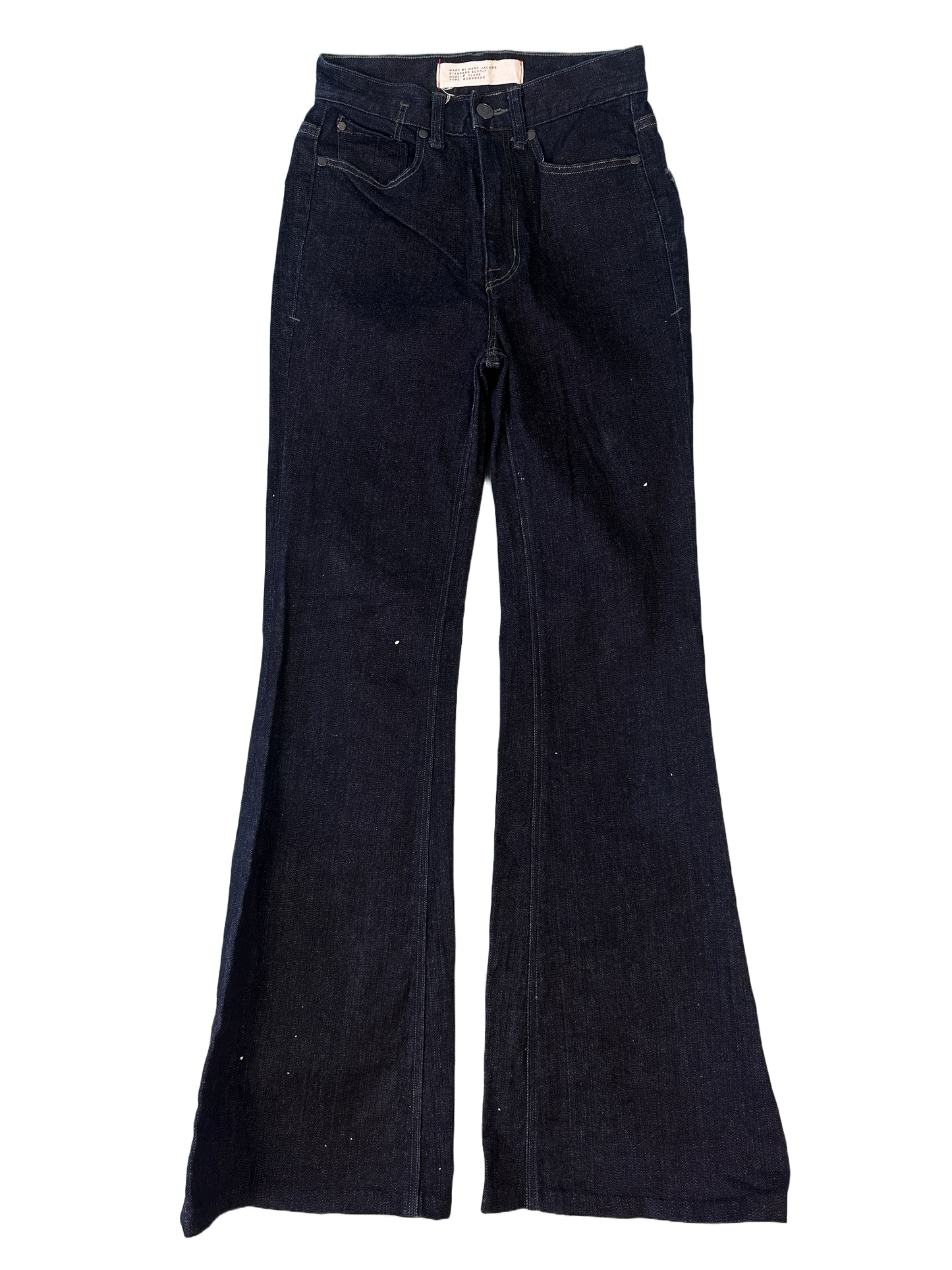 Marc Jacobs Flair Workwear Jeans - 24