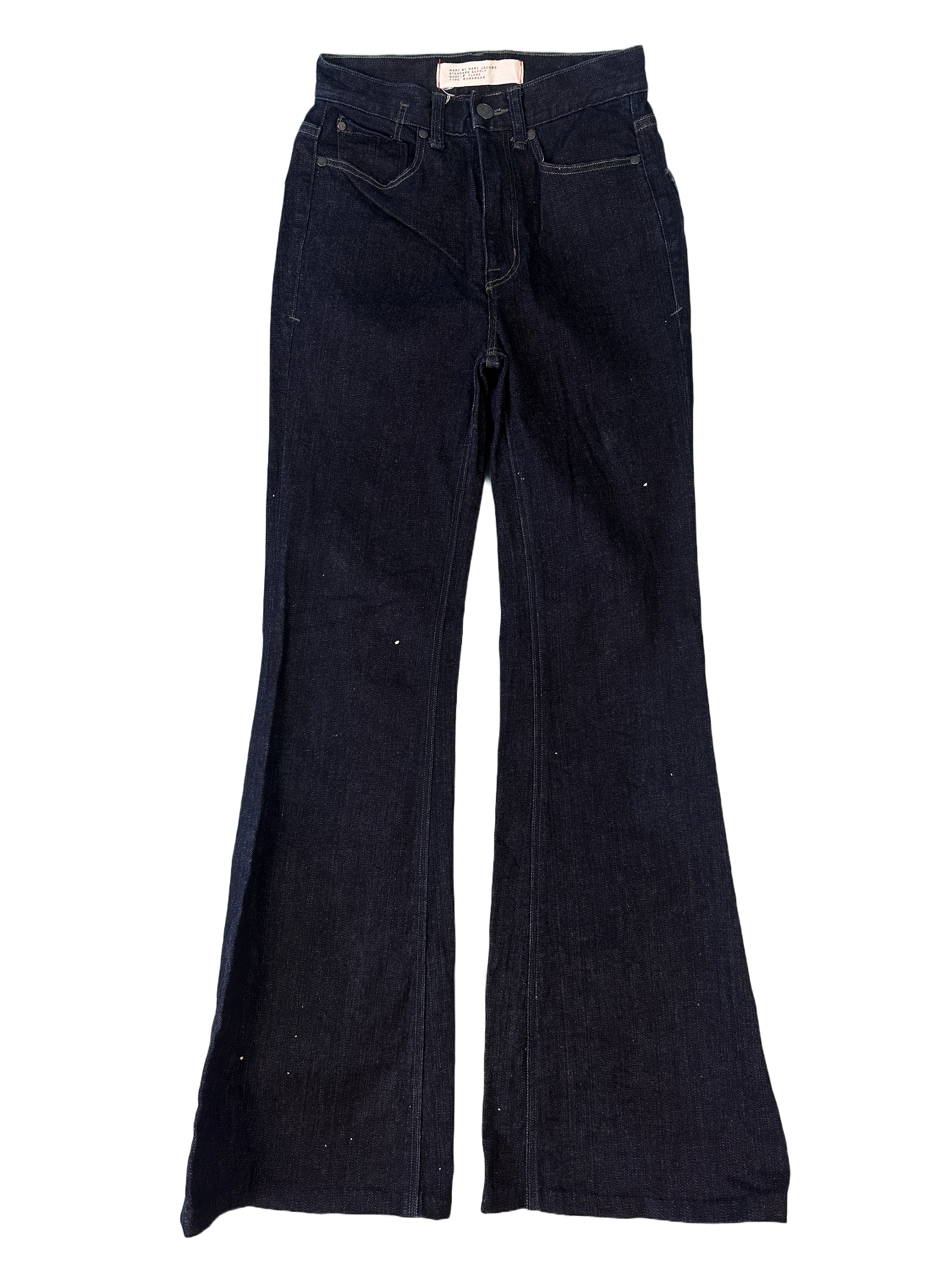 Marc Jacobs Flair Workwear Jeans - 24 – Ropa Chidx