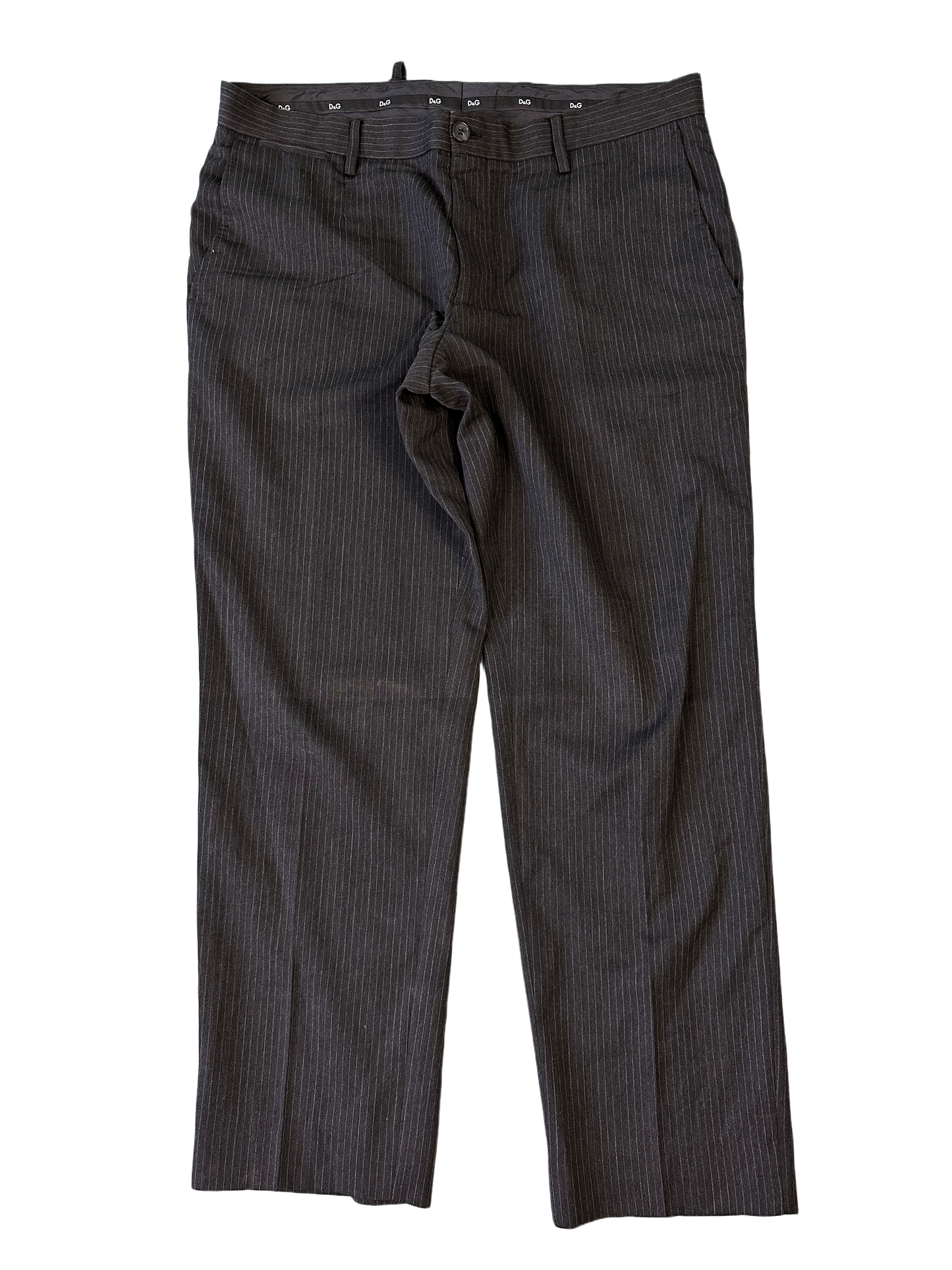 Dolce & Gabbana Pin Stripe Pants - 38