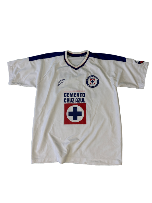 Jersey Cruz Azul Pepsi Vintage - L