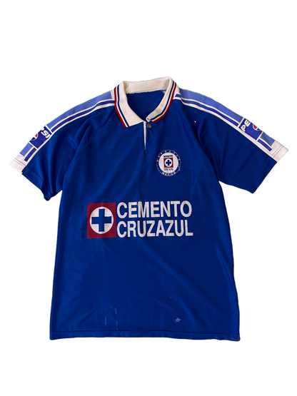 Jersey Cruz Azul Vintage - L