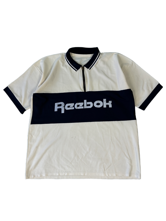 Reebok Half Zip Vintage Jersey - XL