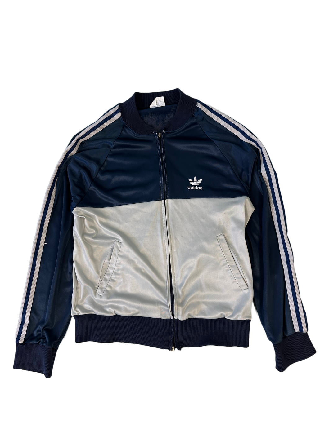 Adidas 80's Vintage Track Jacket - M